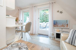 Blick vom Sofa
